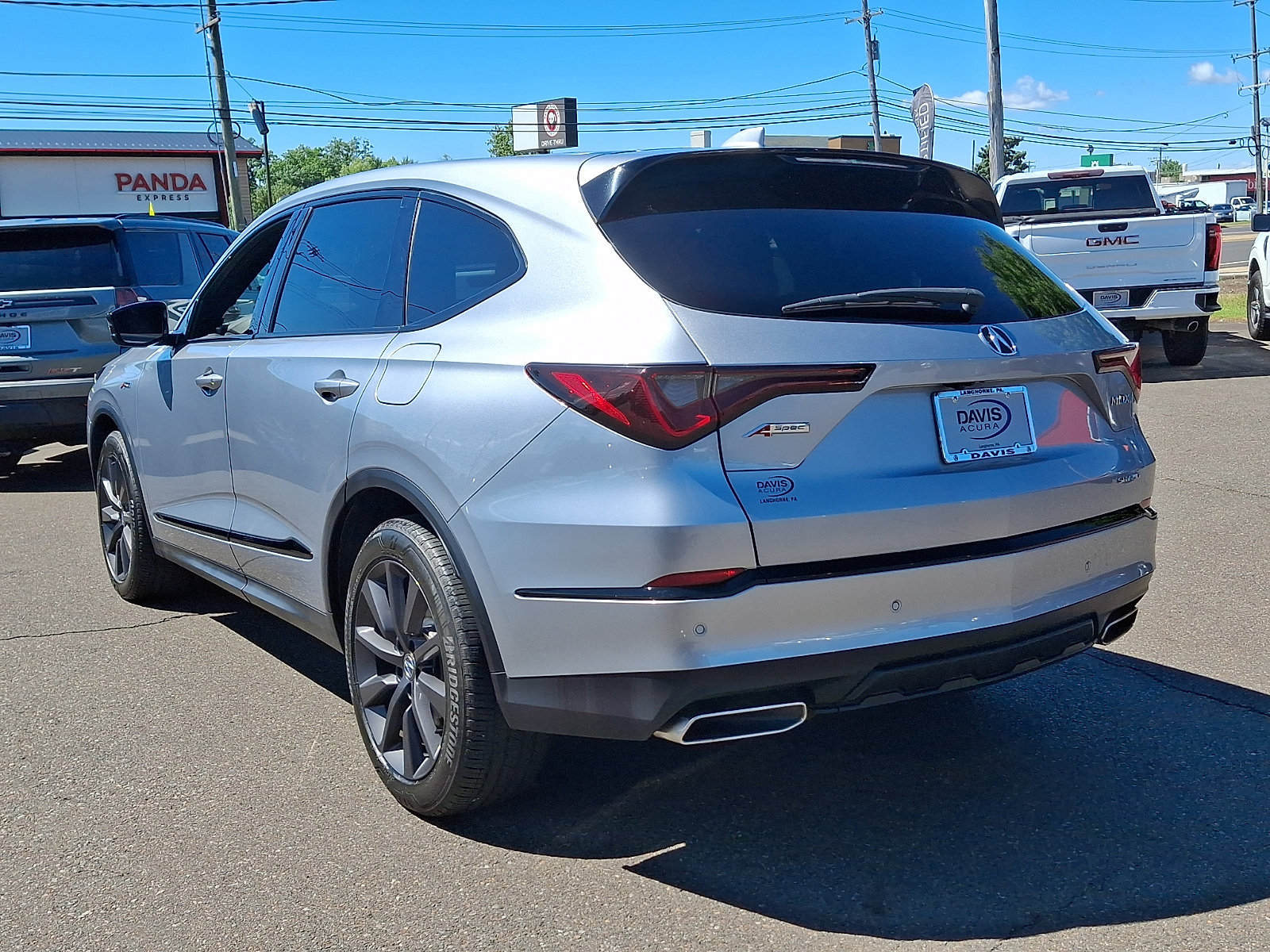 Used 2025 Acura MDX A-Spec AWD/4WD image 6