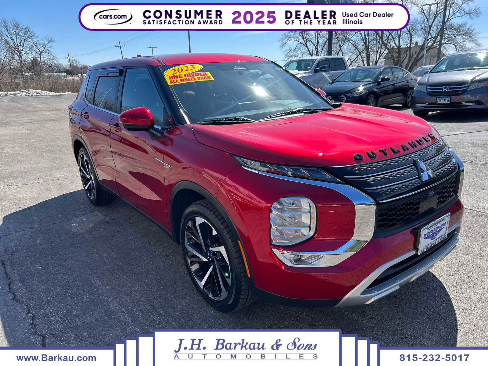 Used 2023 Mitsubishi Outlander SE AWD/4WD image 1