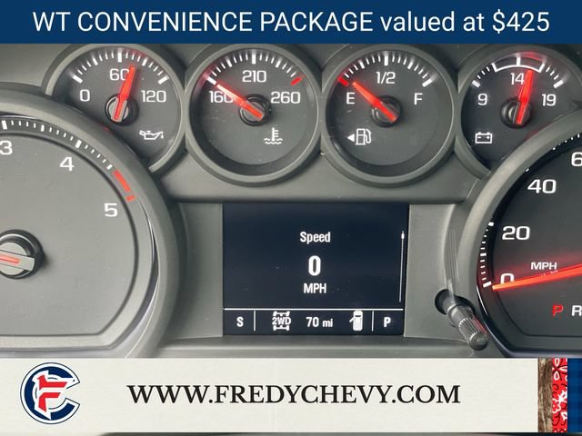 New 2025 Chevrolet Silverado 3500 W/T w/ WT Convenience Package AWD/4WD image 4