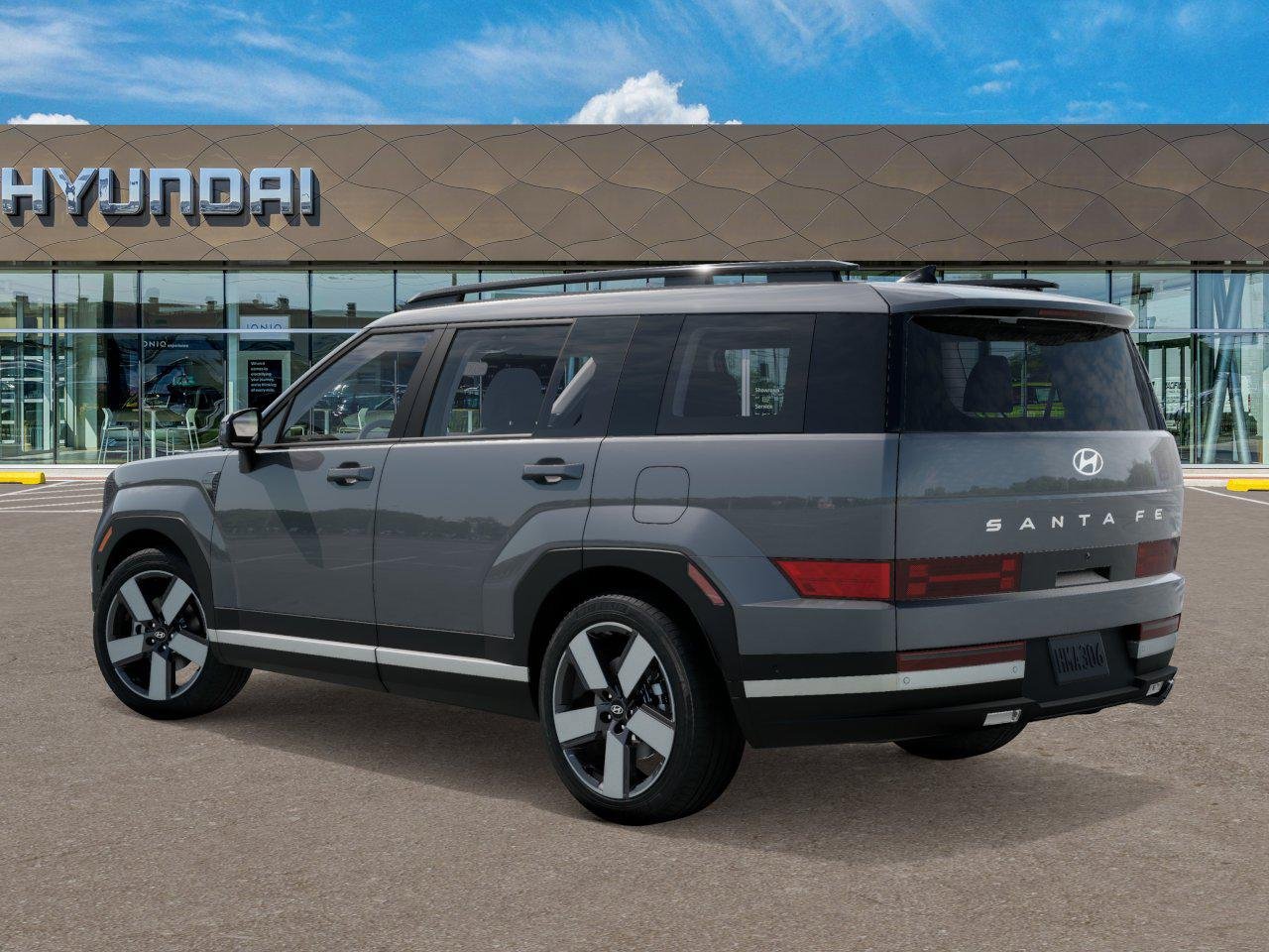 New 2026 Hyundai Santa Fe Limited FWD image 5