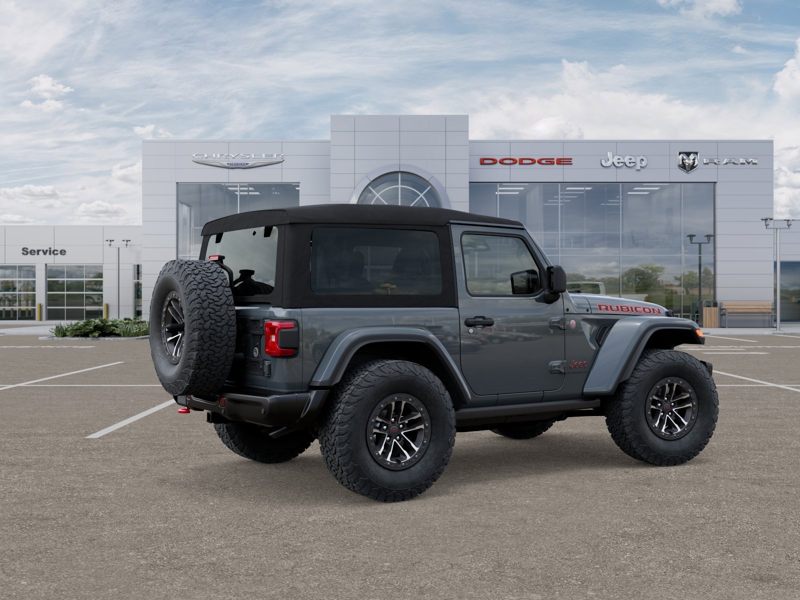 New 2025 Jeep Wrangler Rubicon AWD/4WD image 30