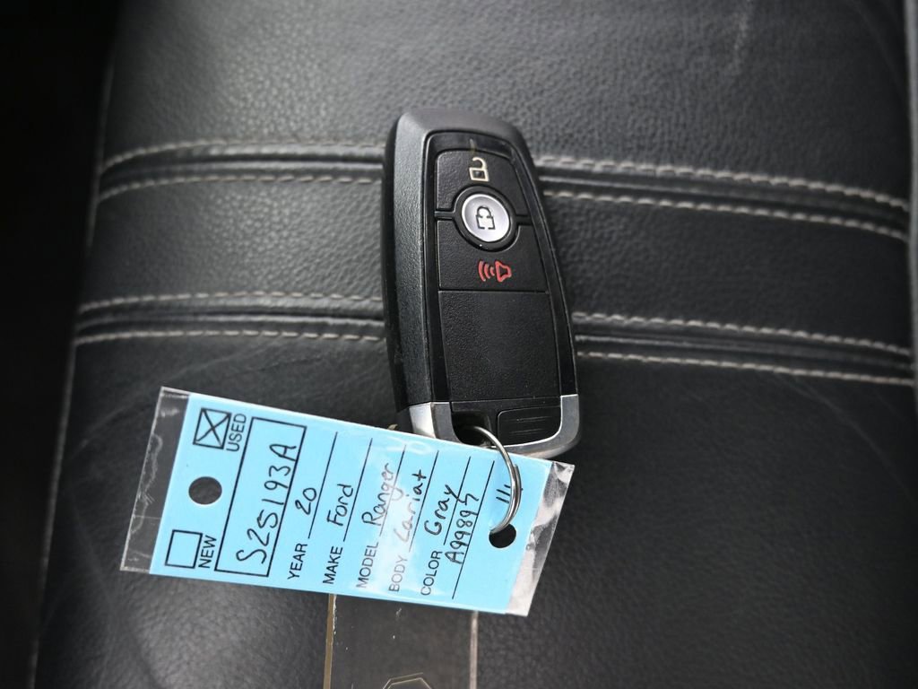 Used 2020 Ford Ranger Lariat w/ Trailer Tow Package image 24