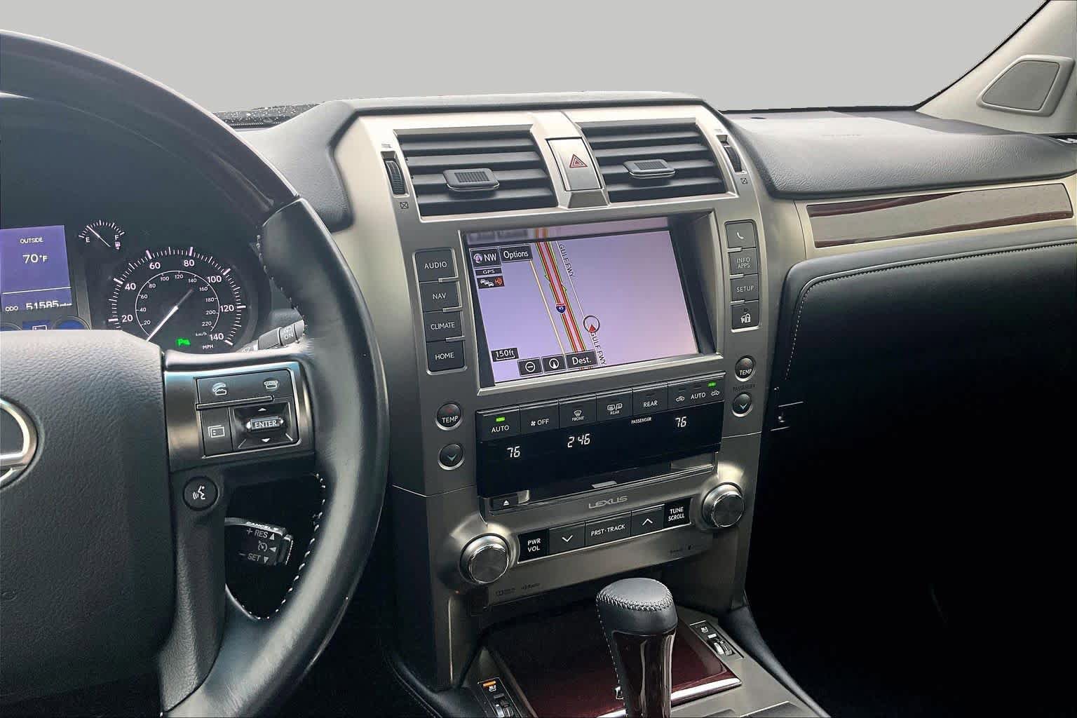 Used 2017 Lexus GX 460 Premium AWD/4WD image 7