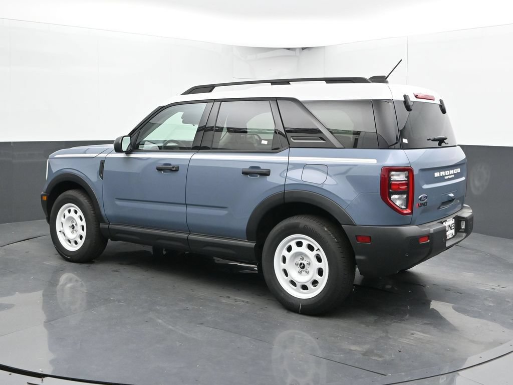 New 2025 Ford Bronco Sport Heritage w/ Convenience Package AWD/4WD image 9