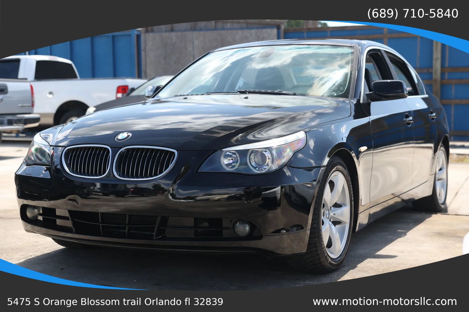 Used 2007 BMW 525i Sedan RWD image 1