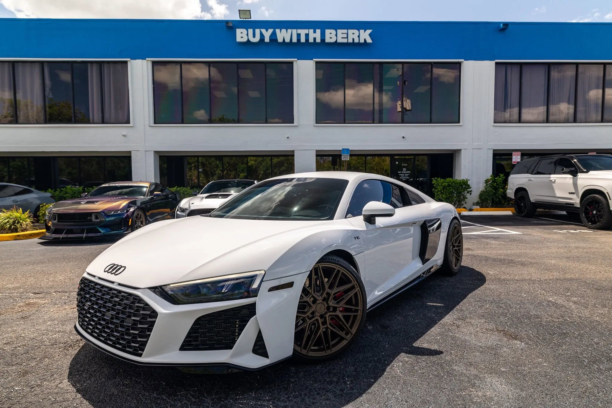 Used 2023 Audi R8 V10 performance