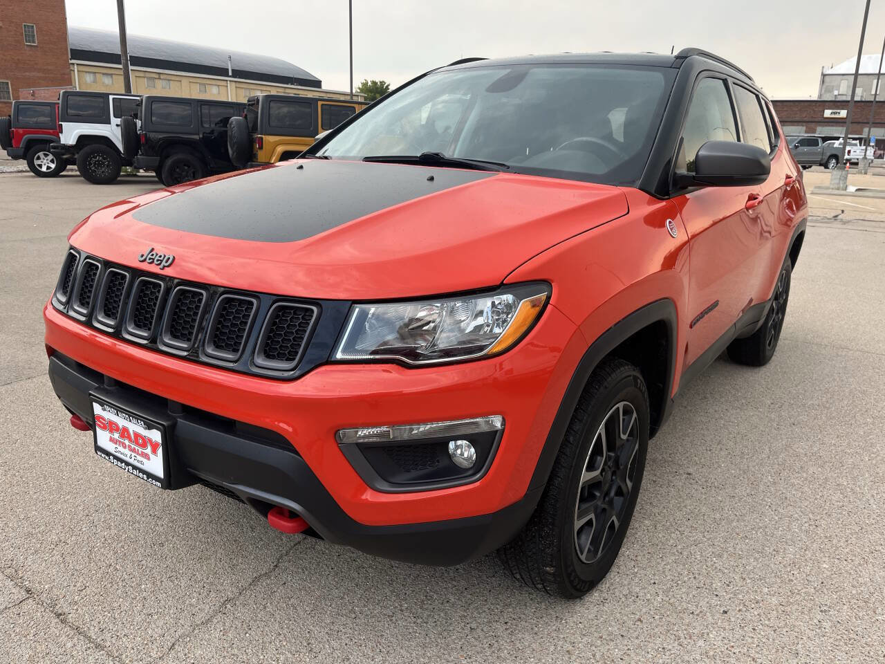 Used 2019 Jeep Compass Trailhawk image 12