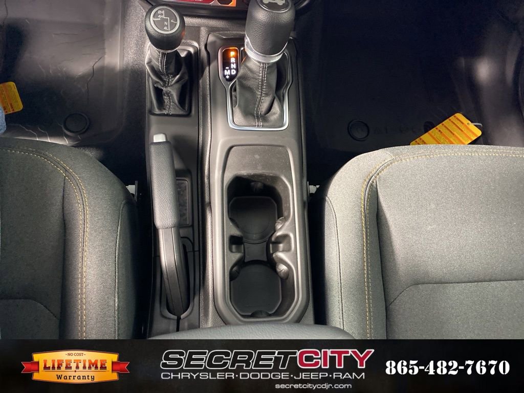 New 2026 Jeep Wrangler Unlimited Sport image 26