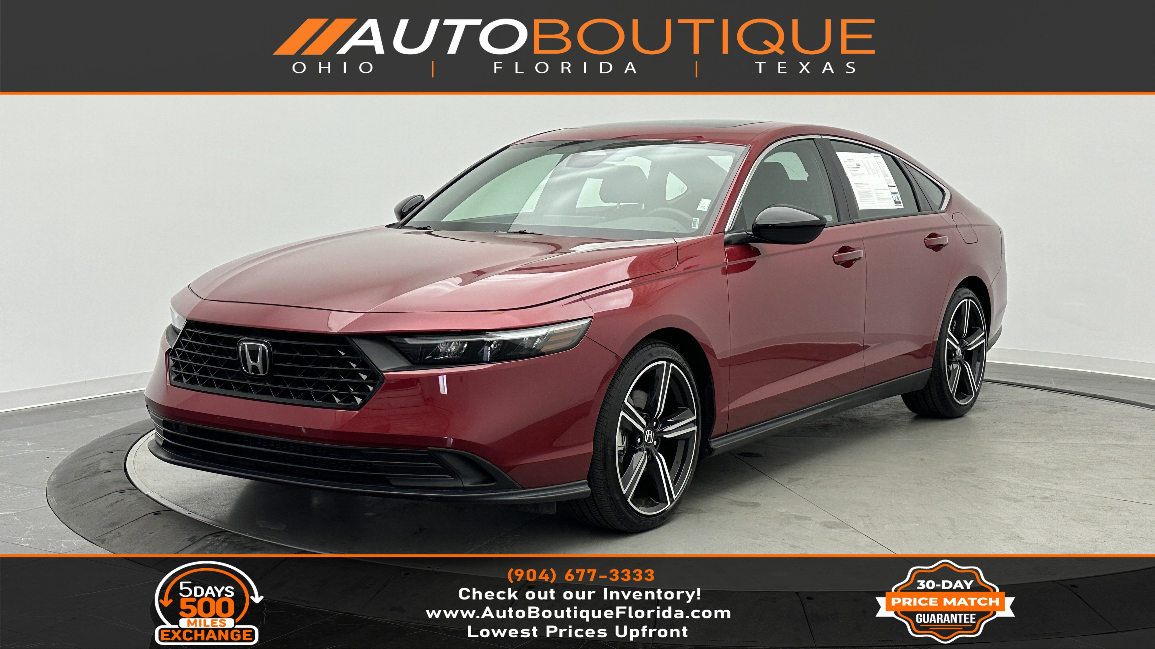 Used 2024 Honda Accord Sport