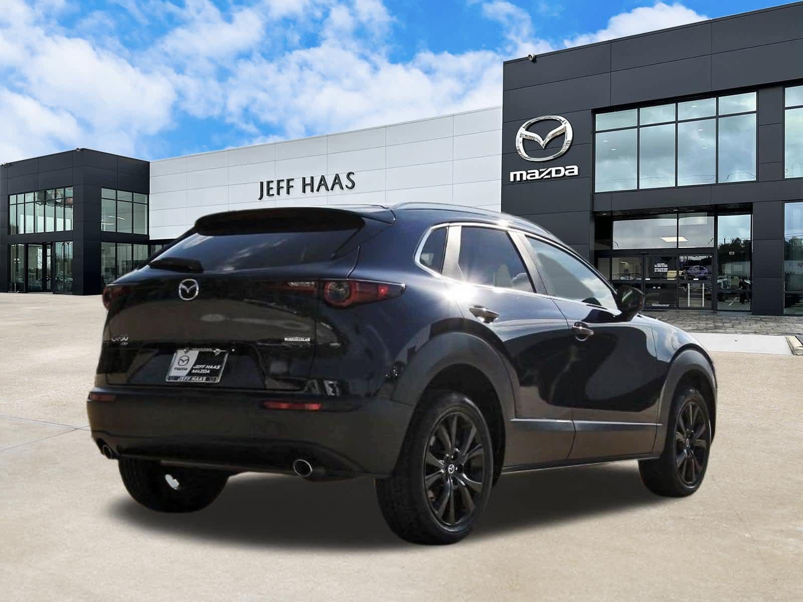 Used 2025 MAZDA CX-30 AWD 2.5 S w/ Select Sport Pkg image 3