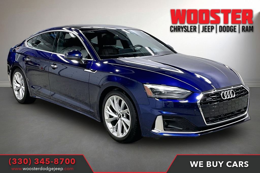 Used 2022 Audi A5 2.0T Premium w/ Convenience Package