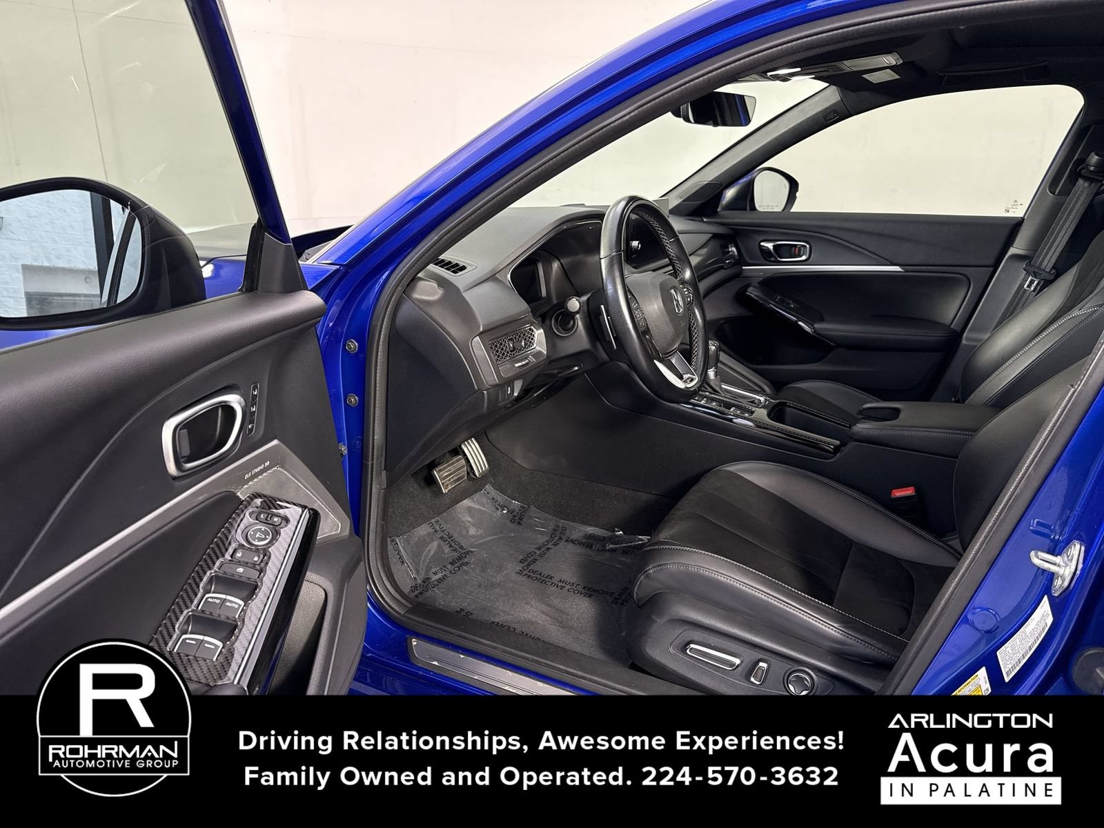 Certified 2023 Acura Integra A-Spec FWD image 4