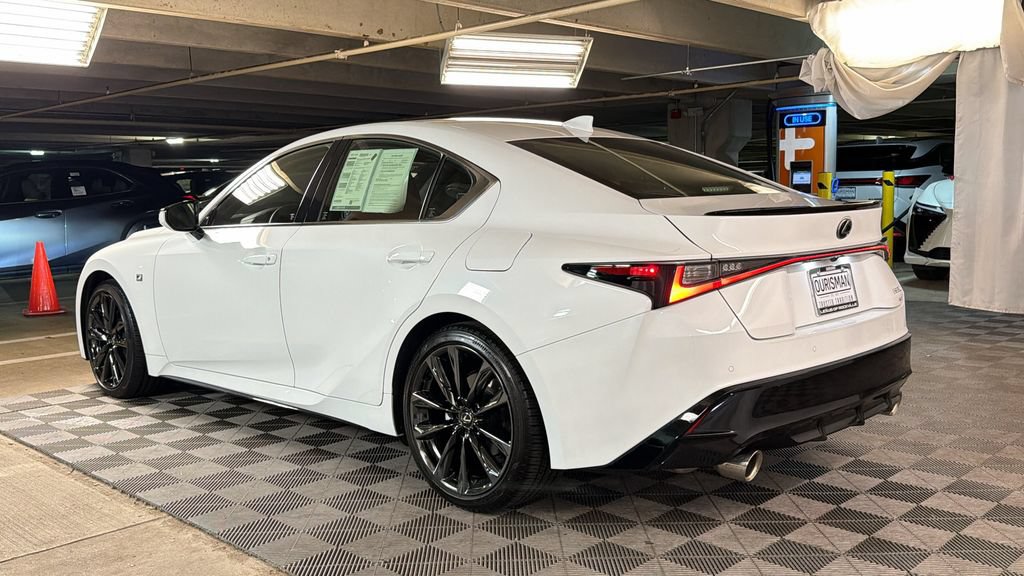 Certified 2023 Lexus IS 350 F Sport w/ Memory Package AWD/4WD image 7