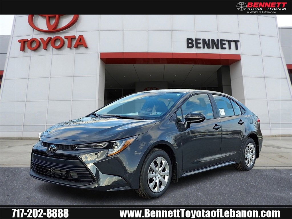 New 2026 Toyota Corolla LE image 1