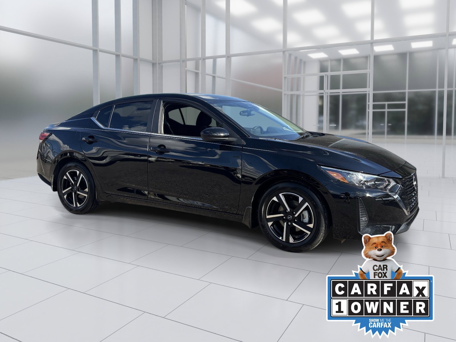 Certified 2024 Nissan Sentra SV FWD image 8
