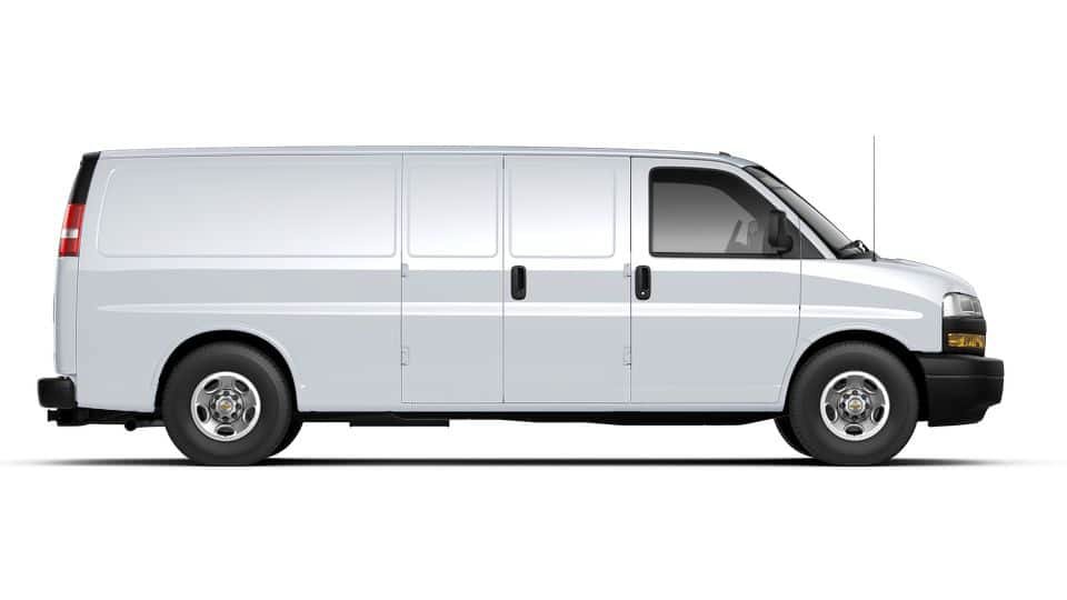 New 2026 Chevrolet Express 3500 Extended RWD image 29