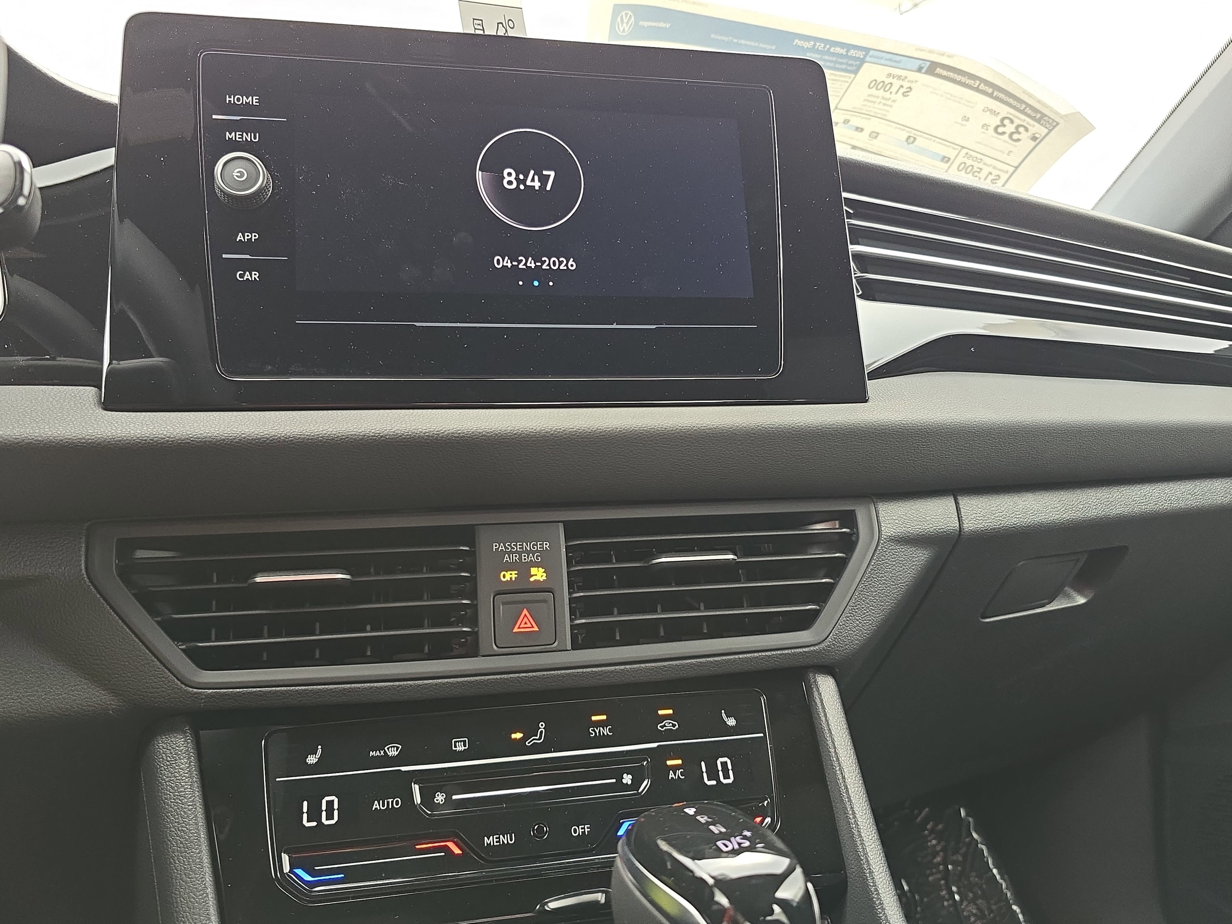 New 2026 Volkswagen Jetta Sport FWD image 19