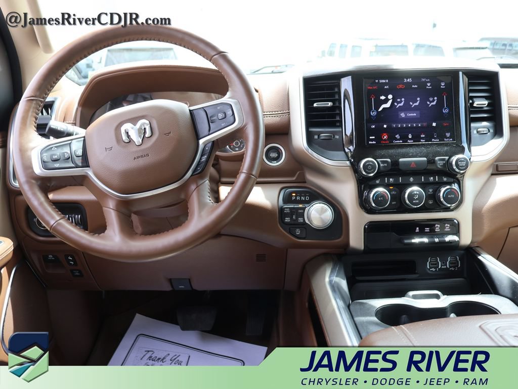 Used 2020 RAM 1500 Laramie AWD/4WD image 18