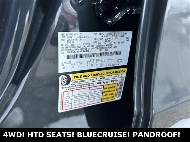 New 2025 Ford Expedition Max Active image 28