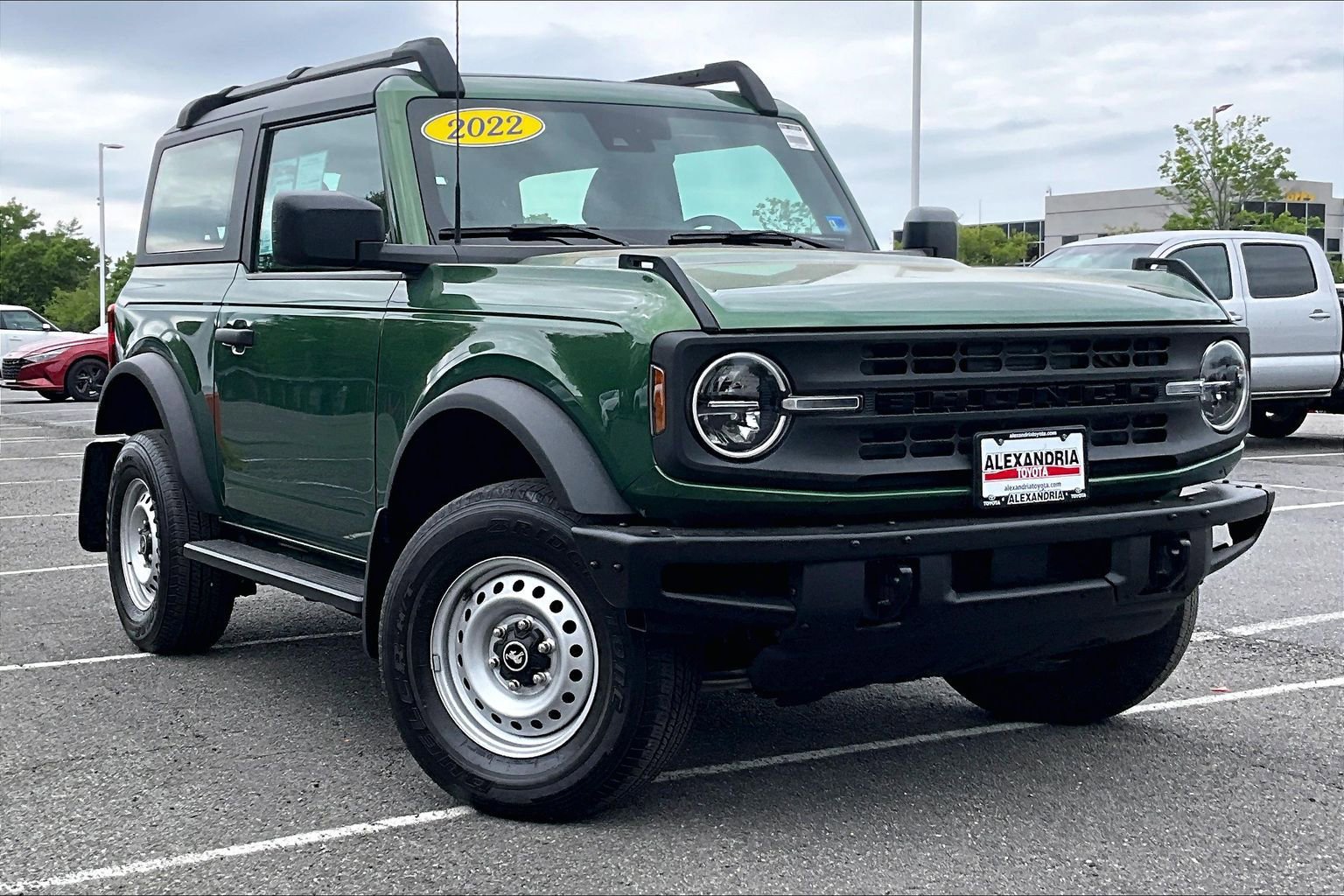 Used 2022 Ford Bronco 2-Door AWD/4WD image 2