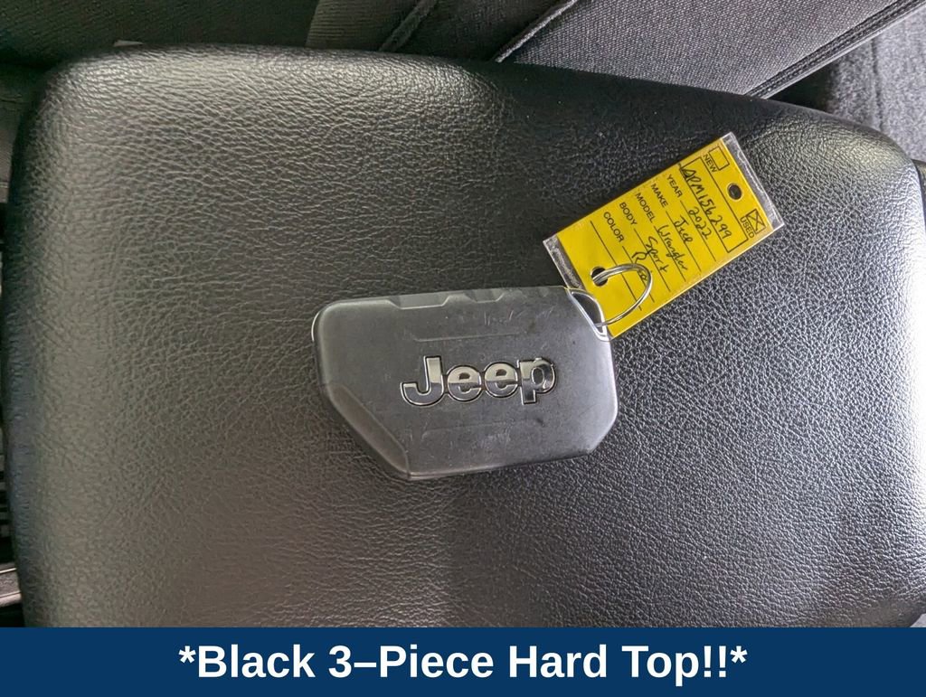 Used 2022 Jeep Wrangler Unlimited Sport AWD/4WD image 29