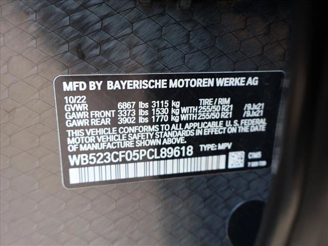 Used 2023 BMW iX xDrive50 w/ Sport Package AWD/4WD image 29
