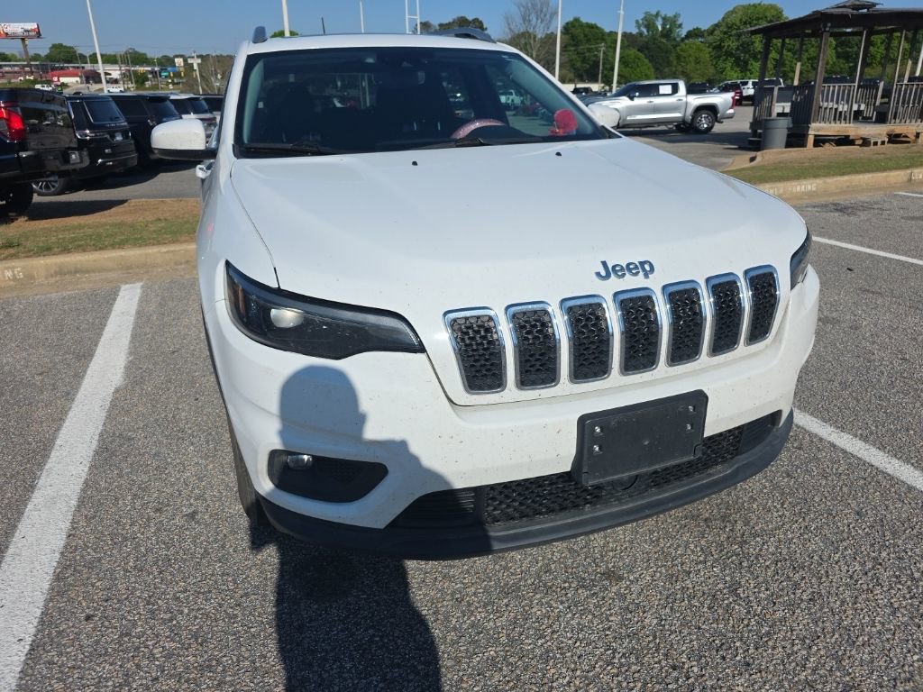 Used 2021 Jeep Cherokee Latitude Lux w/ Sun & Sound Group image 7