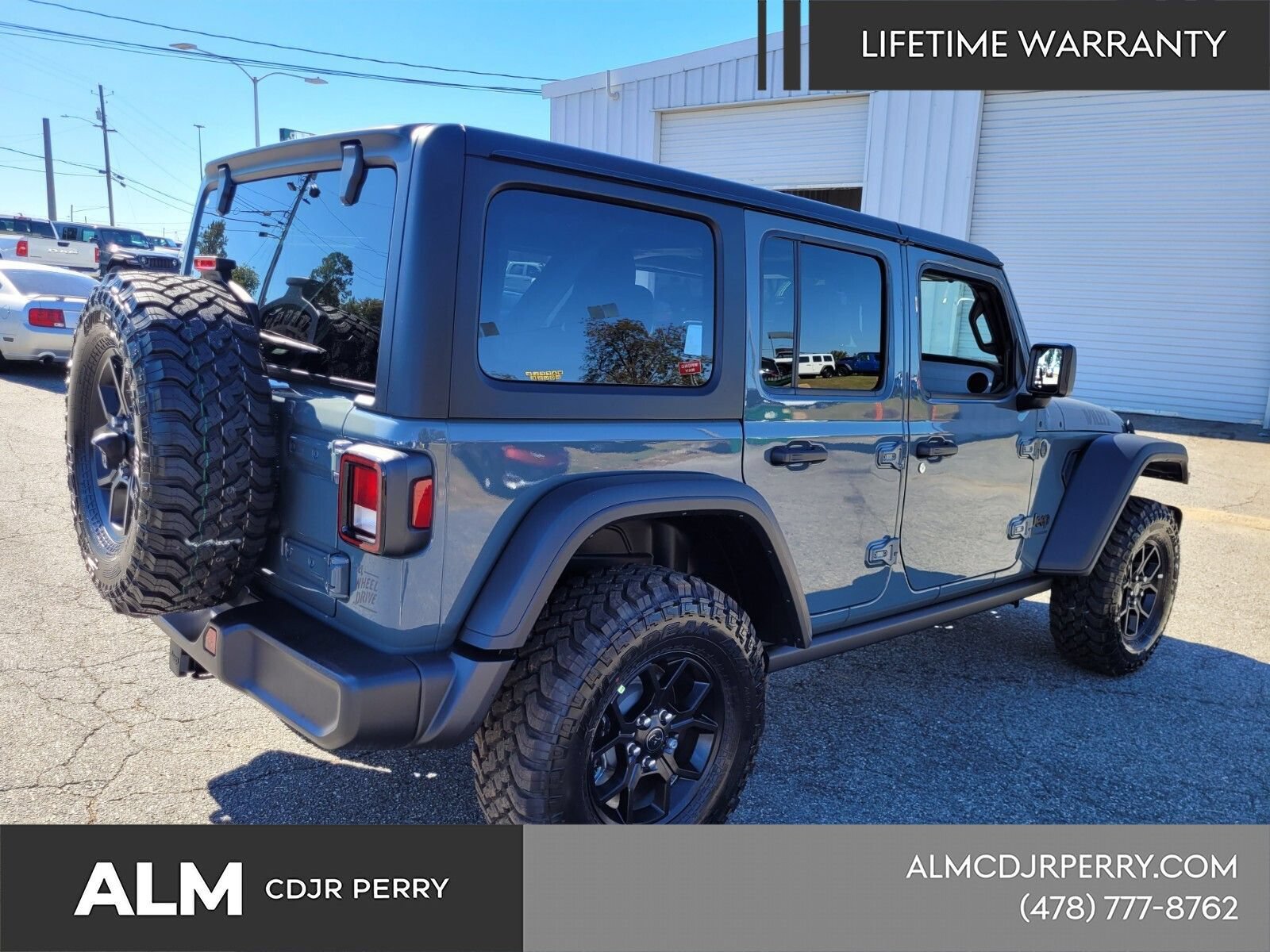 New 2026 Jeep Wrangler Unlimited Sport AWD/4WD image 14