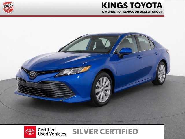 Certified 2019 Toyota Camry LE FWD image 3