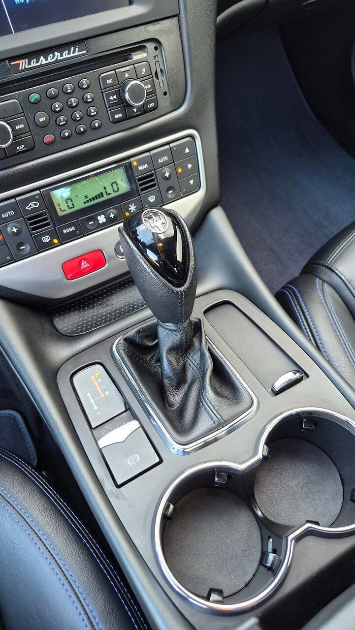 Used 2017 Maserati GranTurismo Sport RWD image 59