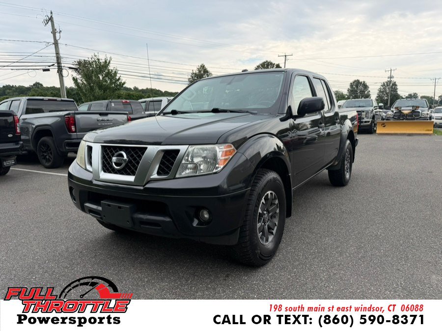 Used 2018 Nissan Frontier PRO-4X AWD/4WD image 4