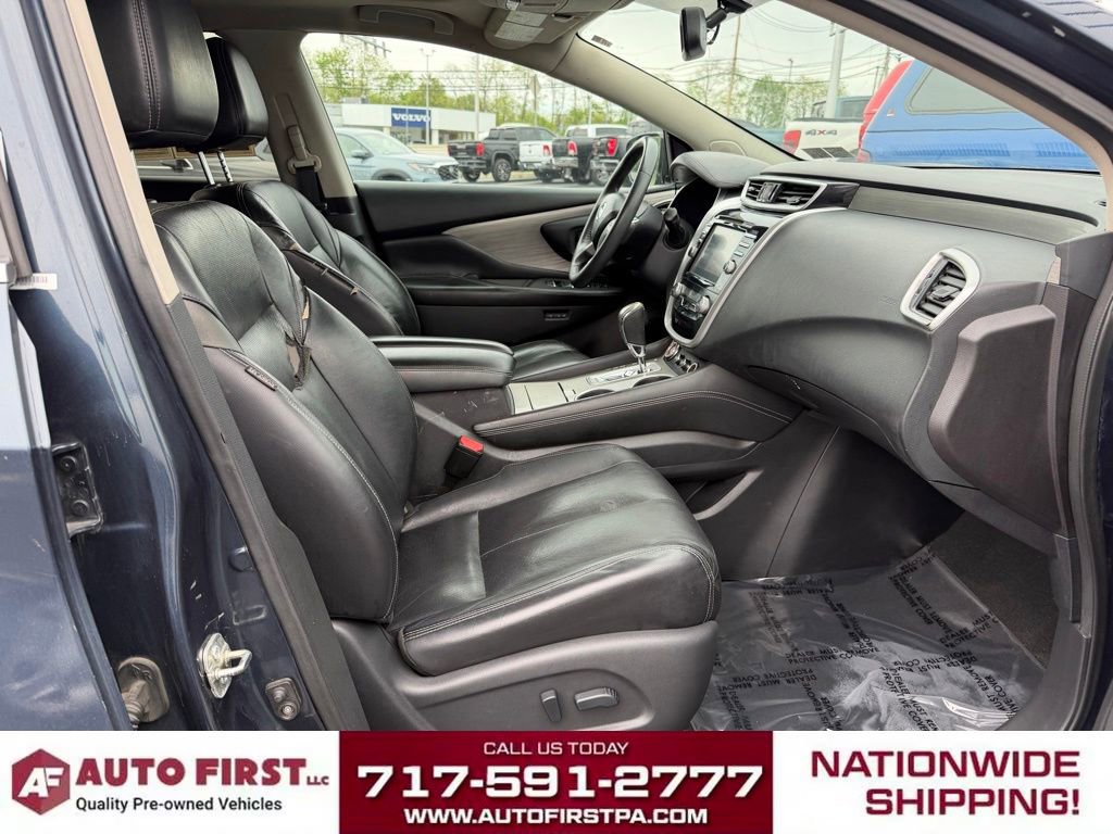 Used 2015 Nissan Murano Platinum w/ Platinum Technology Package AWD/4WD image 19