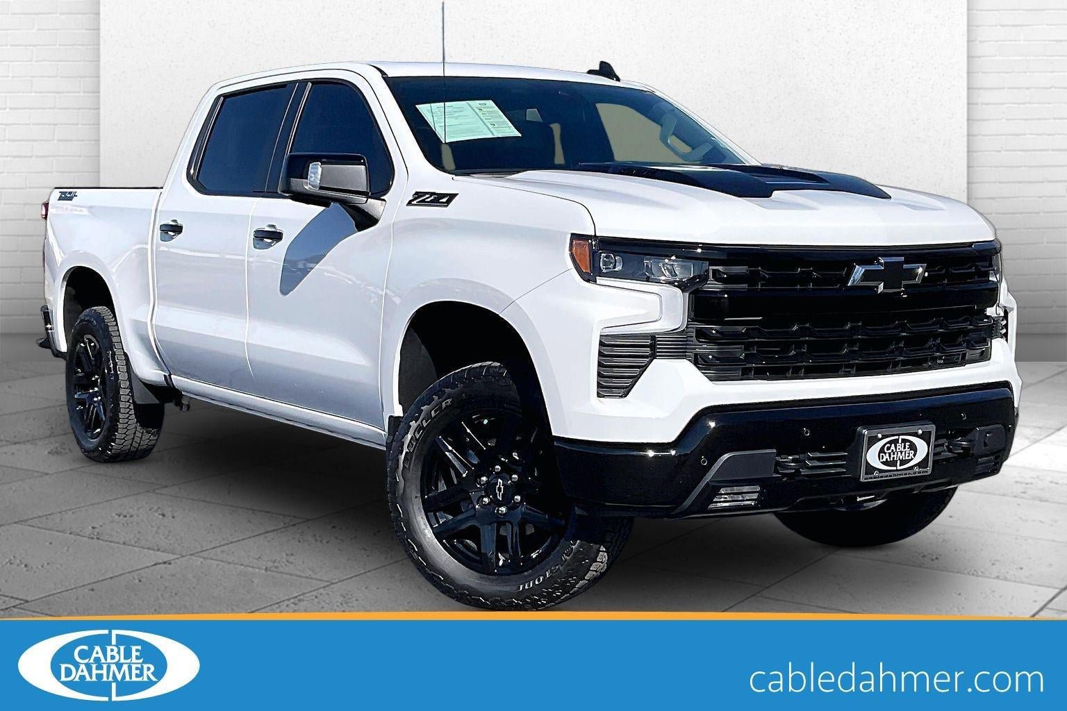 Used 2026 Chevrolet Silverado 1500 LT Trail Boss w/ LT Trail Boss Premium Package