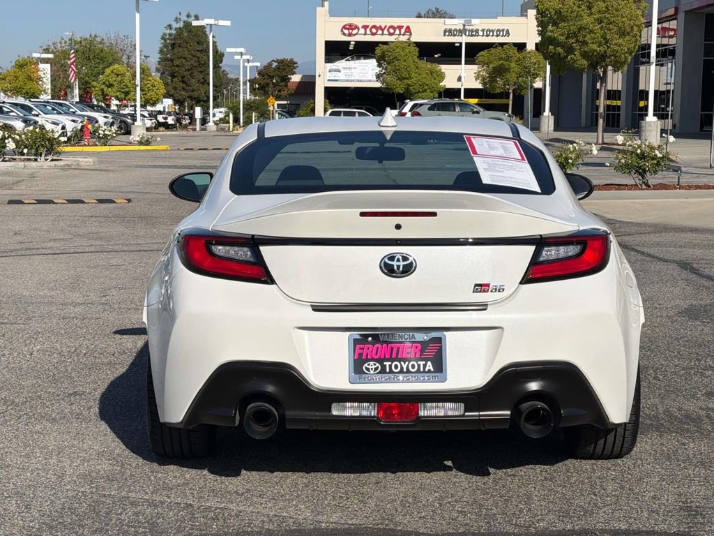 Certified 2024 Toyota GR86 Premium RWD image 4