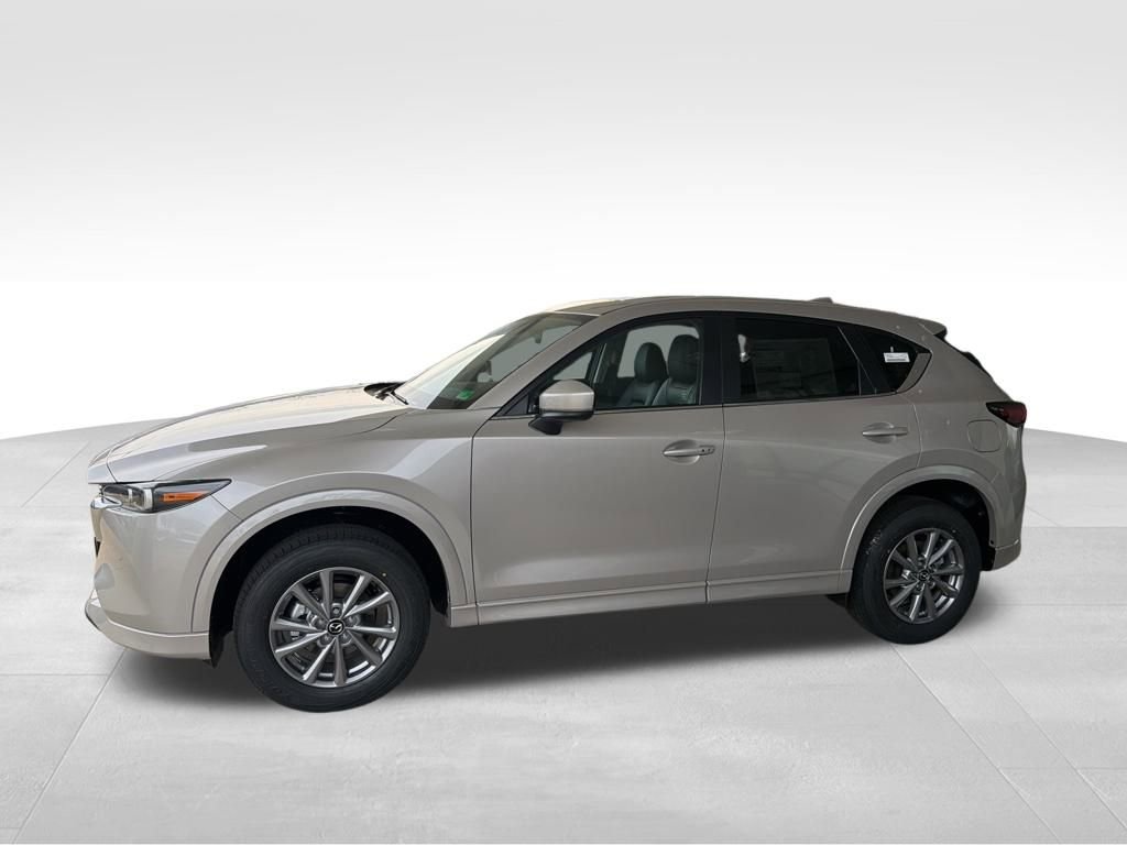 New 2025 MAZDA CX-5 AWD 2.5 S w/ Preferred Package video 2
