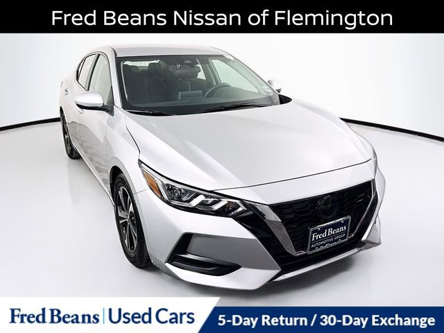 Certified 2023 Nissan Sentra SV w/ All-Weather Package