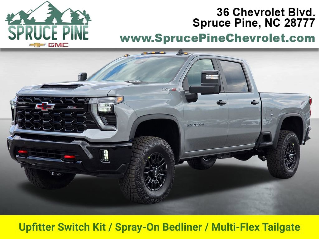 New 2026 Chevrolet Silverado 2500 ZR2