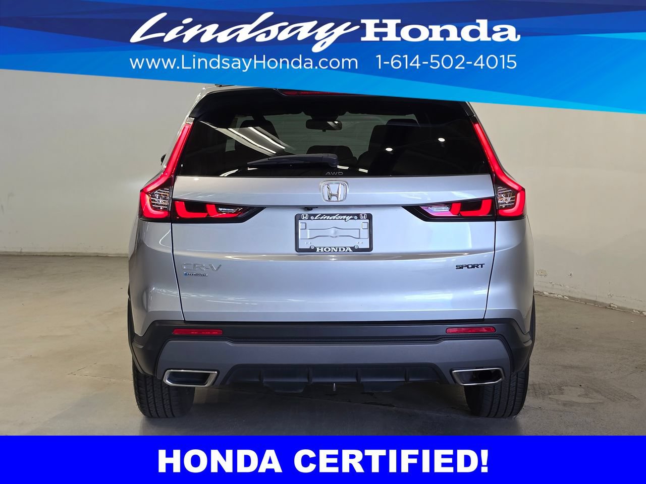 Certified 2024 Honda CR-V Sport image 5