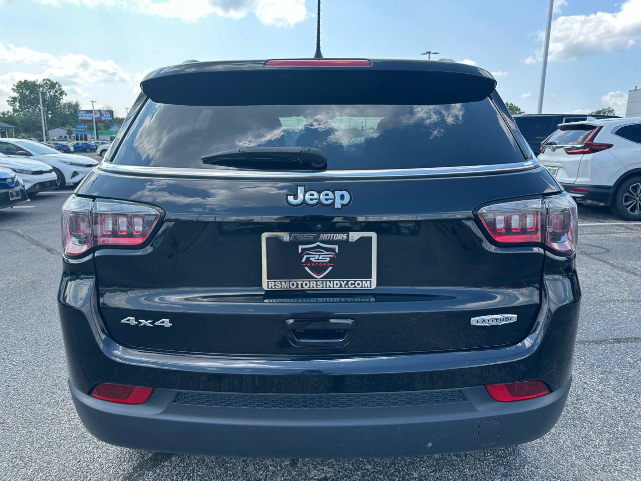 Used 2024 Jeep Compass Latitude AWD/4WD image 5