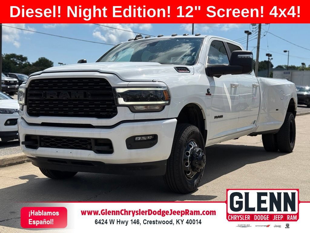 Used 2024 RAM 3500 Big Horn w/ Night Edition
