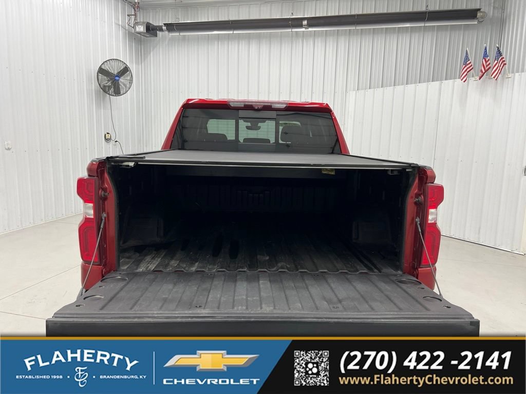 Used 2021 Chevrolet Silverado 1500 LTZ w/ LTZ Premium Package AWD/4WD image 21