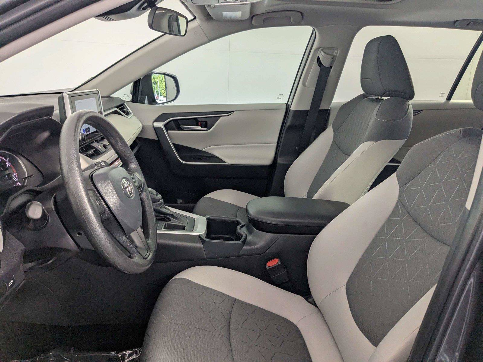 Certified 2025 Toyota RAV4 XLE w/ Convenience Package FWD image 12