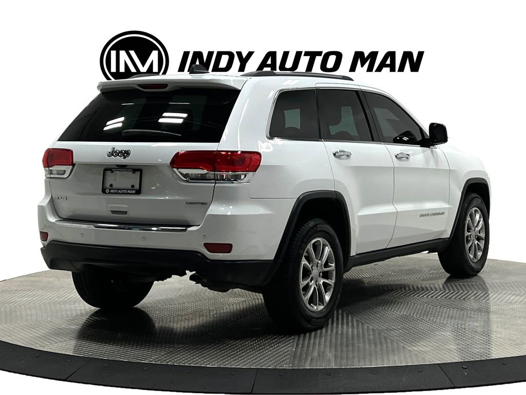 Used 2016 Jeep Grand Cherokee Limited AWD/4WD image 4