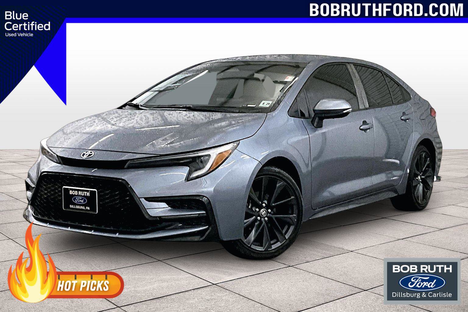 Used 2024 Toyota Corolla SE