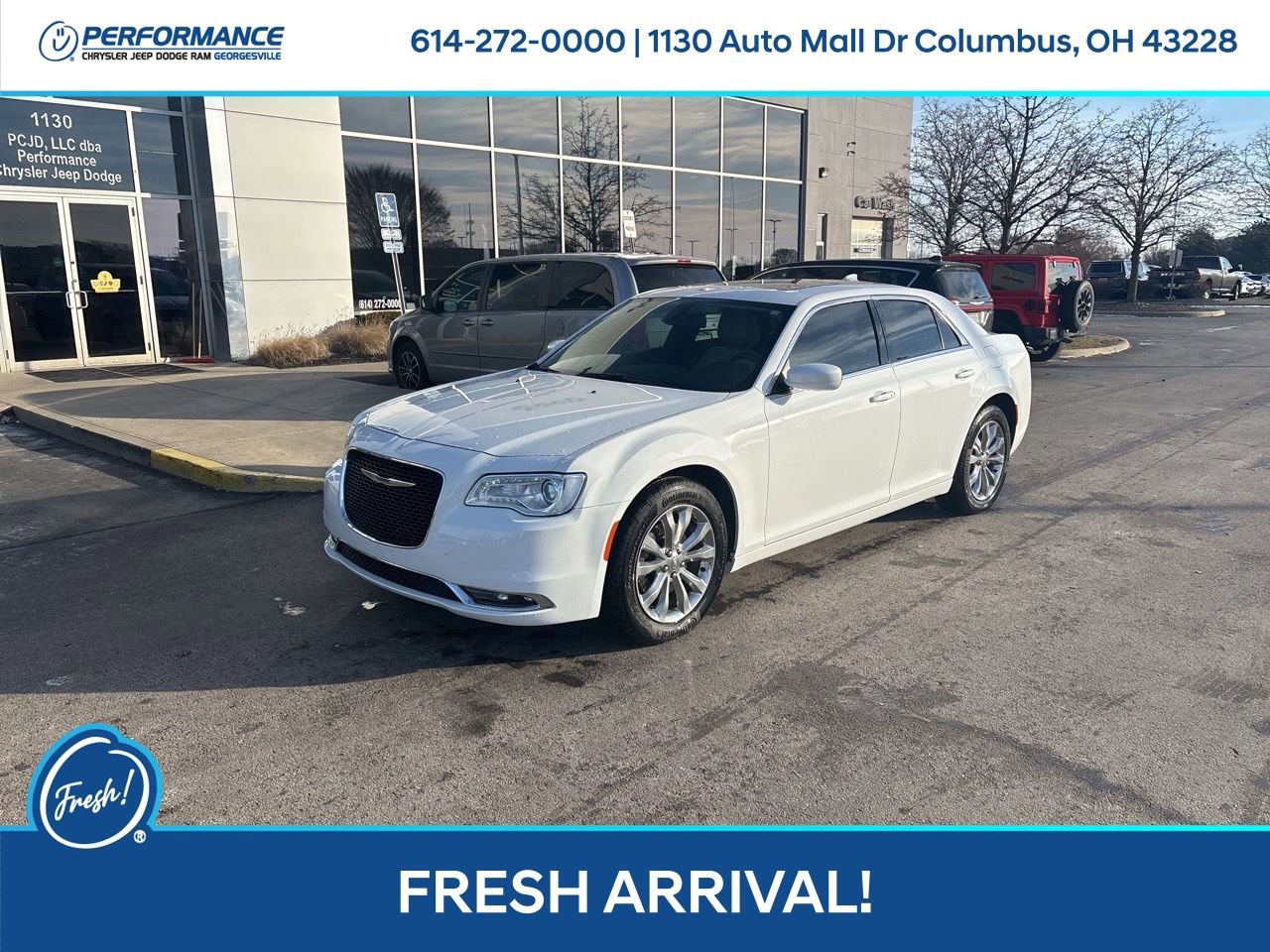 Used 2019 Chrysler 300 Touring L w/ Quick Order Package 22F image 8
