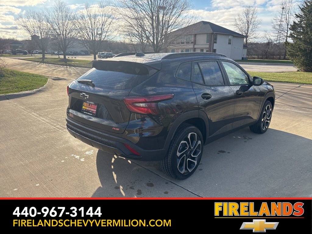 New 2026 Chevrolet Trax RS w/ Driver Confidence Package image 9