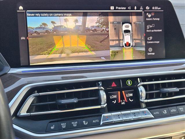 Used 2020 BMW X6 M50i w/ Premium Package AWD/4WD image 9