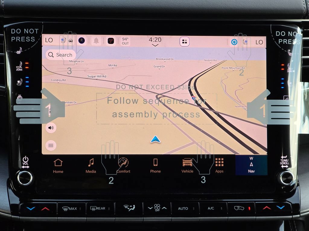 New 2026 Jeep Grand Wagoneer L Limited AWD/4WD image 8