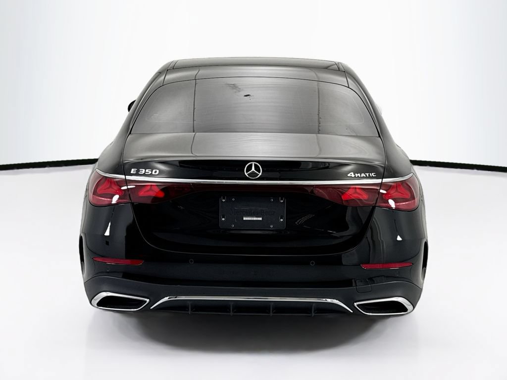 Used 2024 Mercedes-Benz E 350 4MATIC Sedan image 6