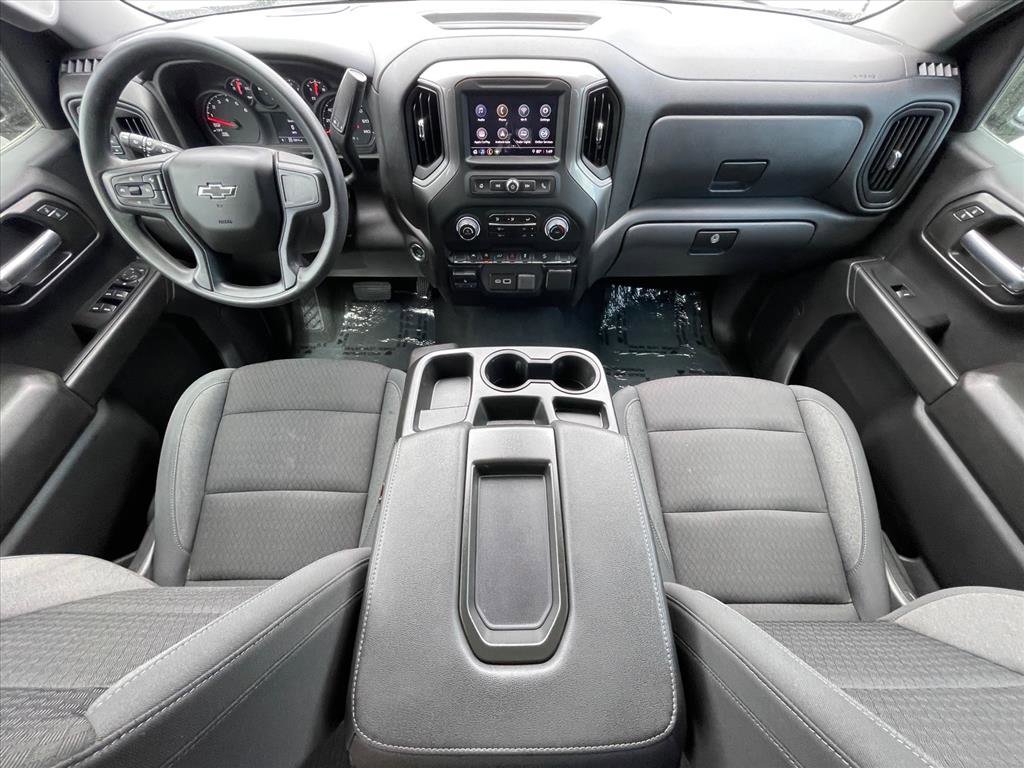 Used 2025 Chevrolet Silverado 1500 Custom Trail Boss w/ Dark Appearance Package image 10